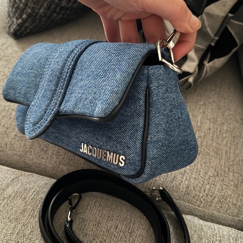 Jacquemus Denim Le Bambimou bag